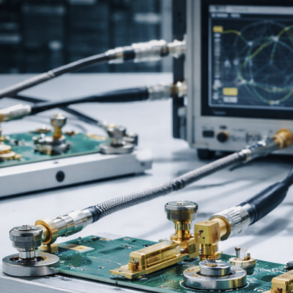 Capacitance S Parameter measurement fixtures