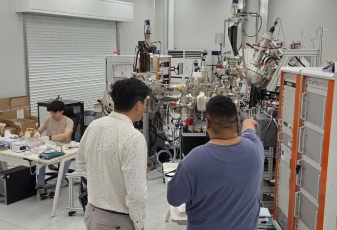 Arcanum Advanced Visits AICT (Advanced Institute of Convergence and Technology), Korea