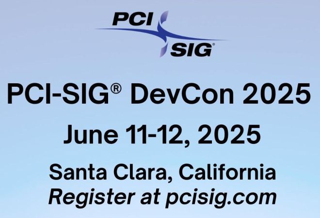 與艾肯創科一同參與 PCI-SIG DevCon 2025