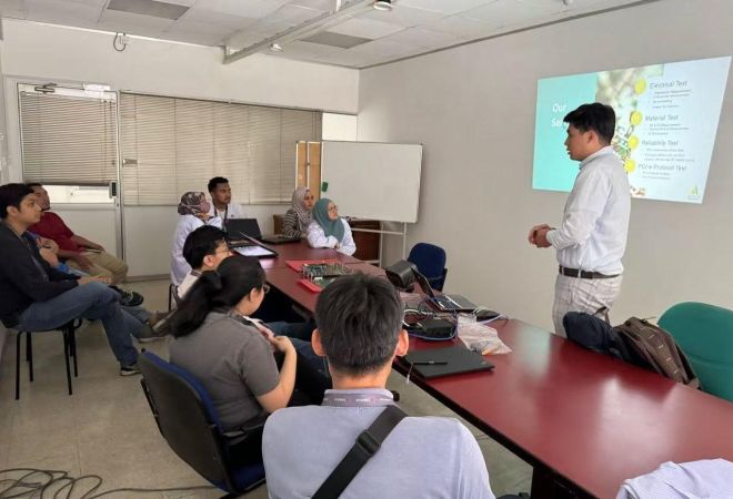 Arcanum Advanced x CONTACTHINGS（Malaysia）－Introducing Our Testing & Solutions to Celestica