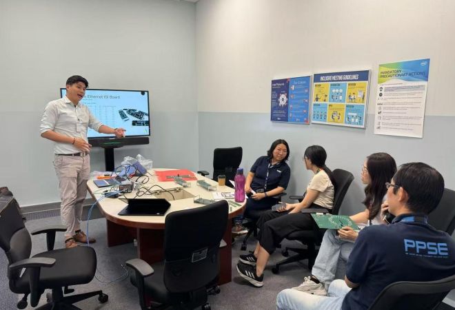 艾肯創科 x CONTACTHINGS（馬來西亞）－向 Altera 推介測試與解決方案