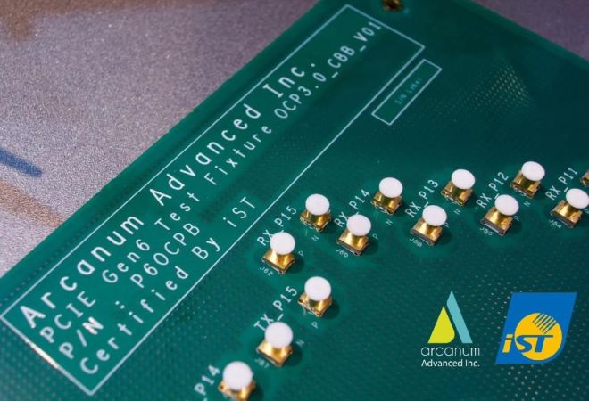 All Arcanum Advanced Fixtures Now iST Certified