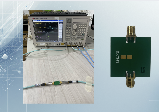 Component S parameter & Impedance measurement